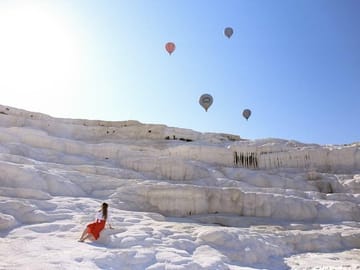Pamukkale Hot Air Balloon Ride