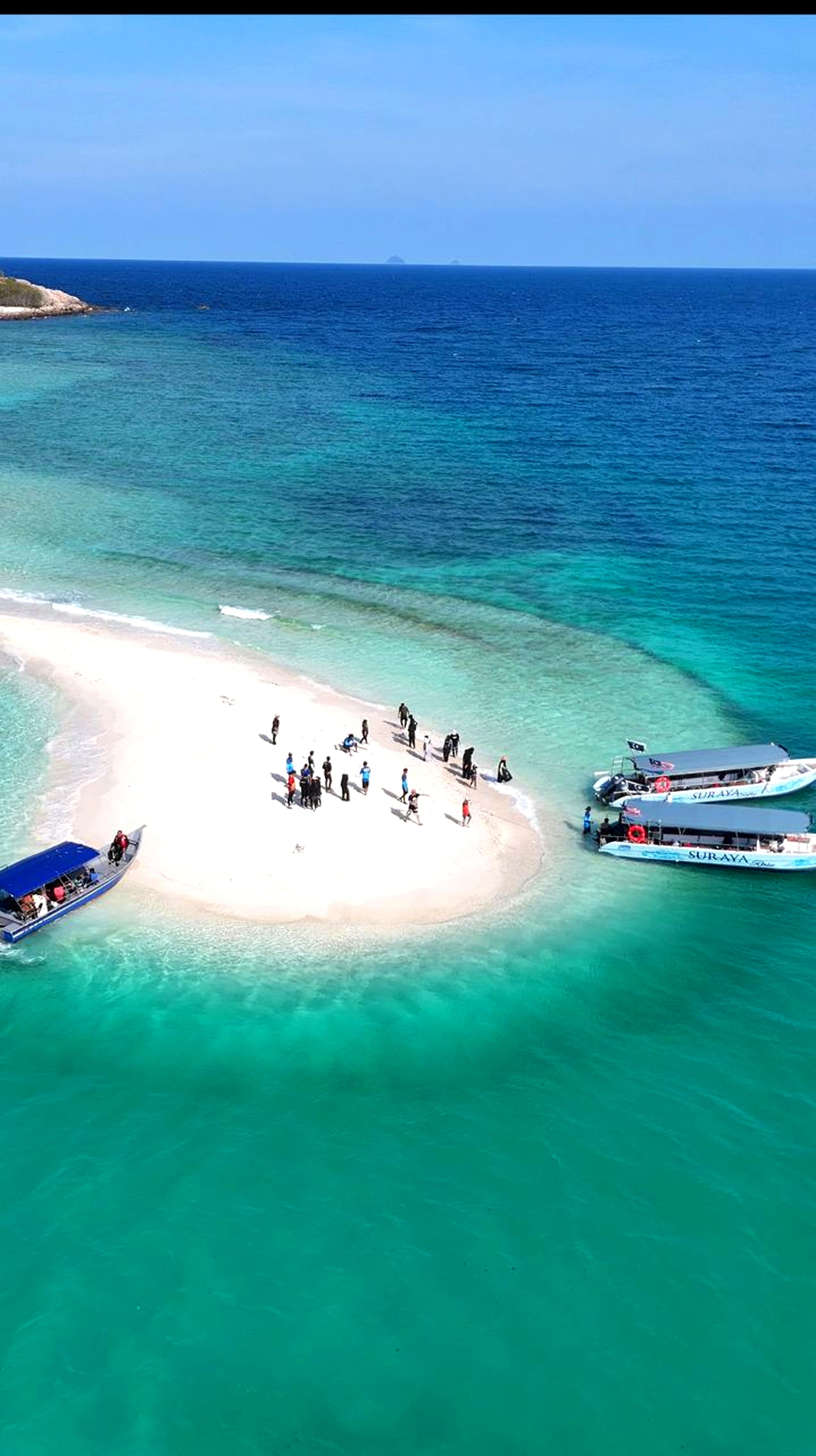 Guests enjoy a boat ride to Redang, snorkel at beautiful spots, see marine life, relax onboard, enjoy lunch, and return safely with unforget