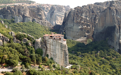 8-Day Cultural Tour of Athens, Delphi, Meteora, and Santorini