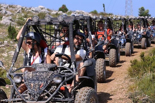 Side Buggy Safari Tour with Off-Road & Roundtrip Transfer 7