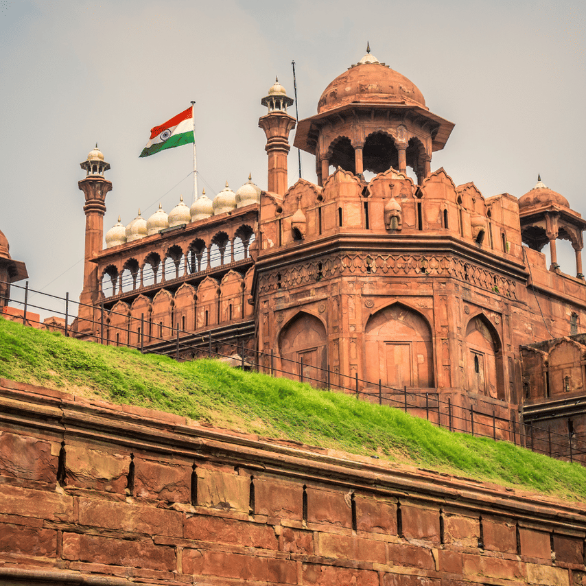 Private Delhi 4 Monument Tour with Entrance Fees | Qutub Minar, Humayun's Tomb, Lotus Temple & Rashtrapati Bhavan 6