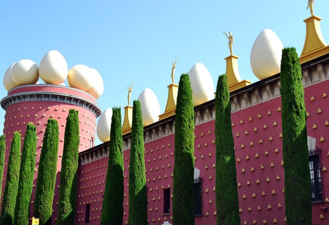 Barcelona to Figueres - Day trip to Salvador Dali Museum