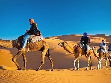 Morning Desert Safari with 200cc Polaris Ride in Dubai