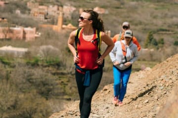 Marrakech to Atlas Mountains Day Trip with Guided Hike