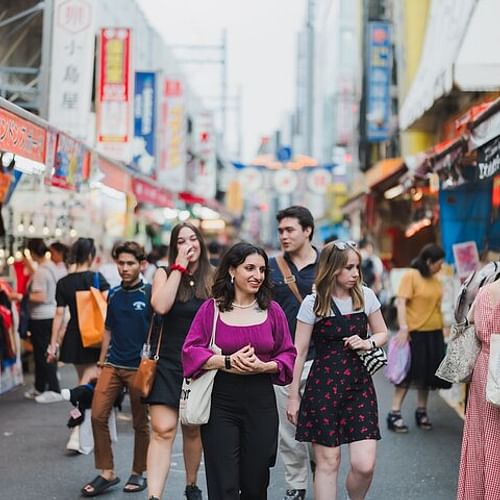 Food Crawl Tour in Asakusa