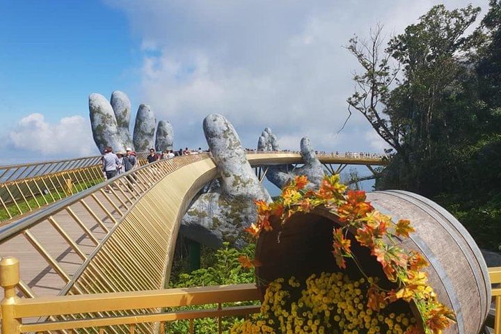 Hoi An: Full-day Ba Na Hills & Amazing Golden Bridge