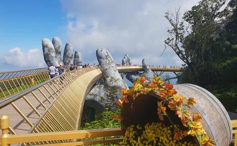 Full-Day Tour of Ba Na Hills and Golden Bridge from Hoi An