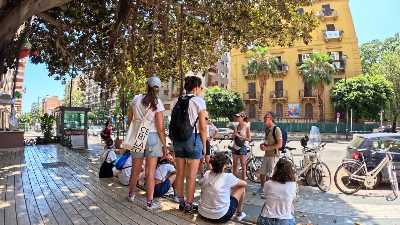 Antimafia Bike Tour Palermo 4