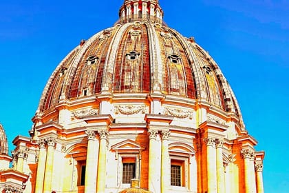 St. Peter’s Basilica & Dome Tour with Professional Art Historian