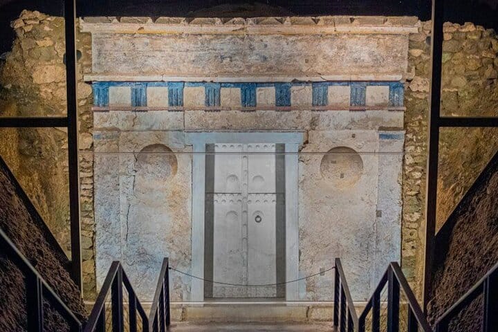 Royal Tombs of Aige - Vergina