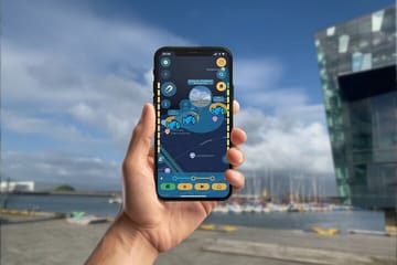 Interactive Viking Walking Tour in Reykjavik with GPS App