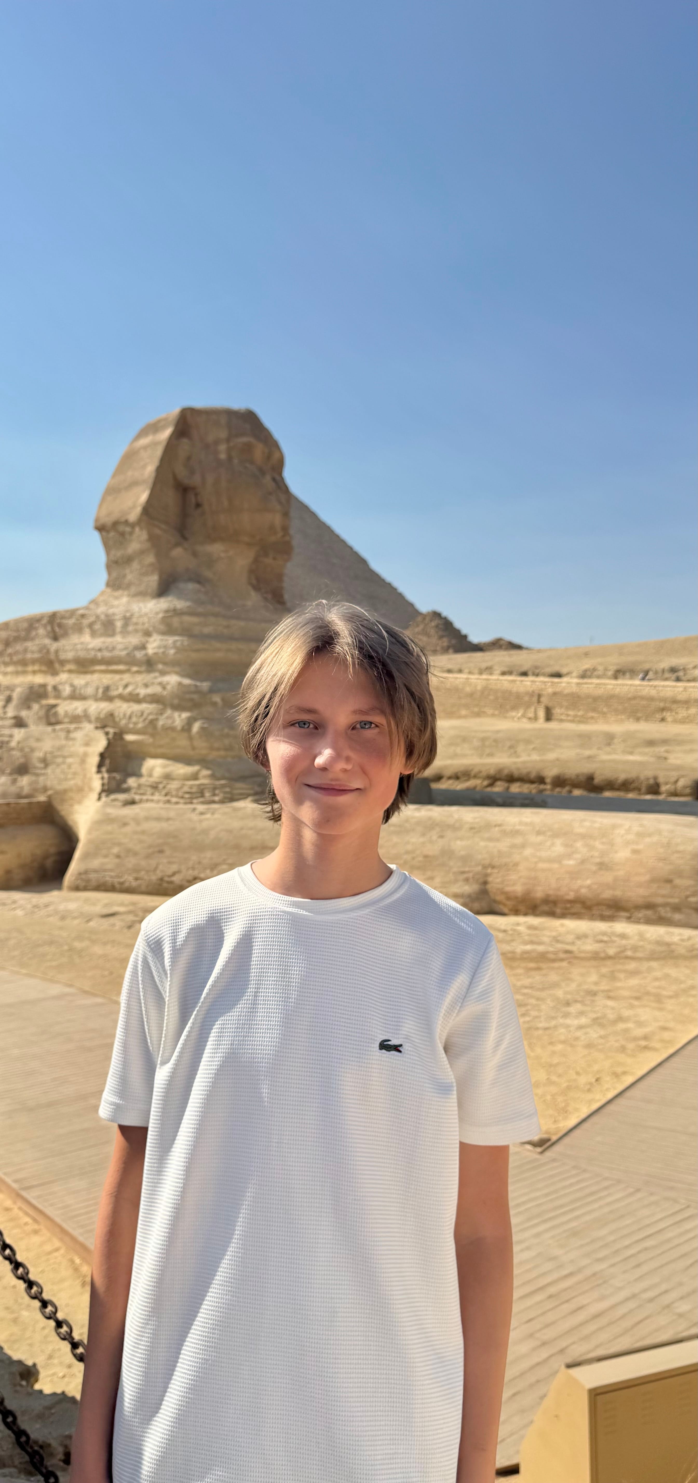 The Great Sphinx_Emo Tours Sweden Customer
