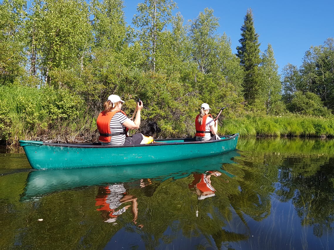 Canoe Tour on the River Pyhäjoki	 6