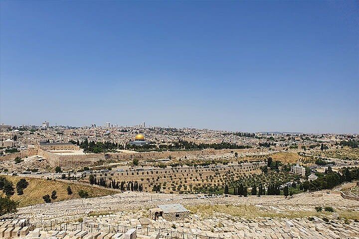 Private Tour of Jerusalem & Bethlehem Highlights from Amman