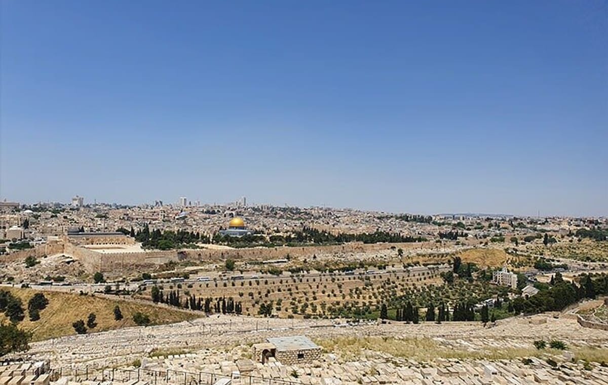 Private Day Trip of Jerusalem and Bethlehem from Amman