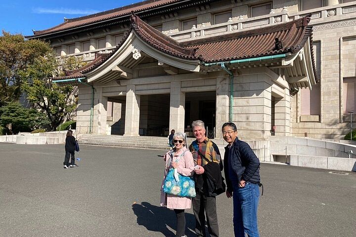 Tokyo National Museum and Ueno Ukiyo-e History Guided Tour