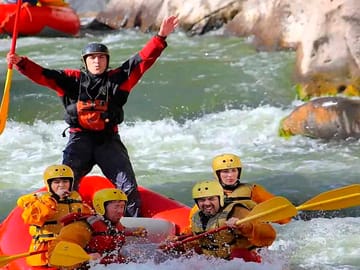 Rafting Adventure on the Chilli River in Arequipa