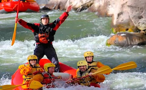 Rafting Adventure on the Chilli River in Arequipa