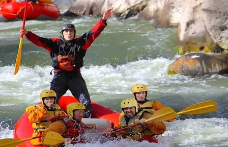 Rafting Adventure on the Chilli River in Arequipa