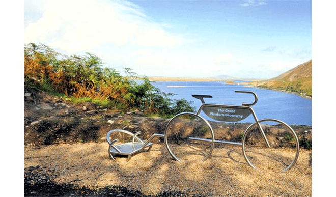 Cycling the Great Western green way. Mayo. Self-guided.  2