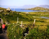 Cycling Inishbofin