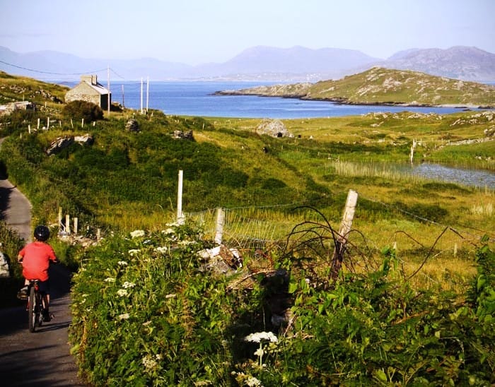 Cycling Inishbofin