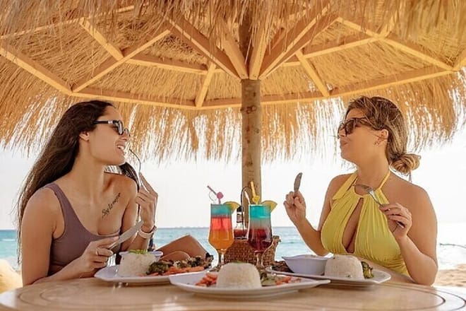Giftun Hula Hula Island Sea Trip with lunch&amp;Water Sports HURGHADA