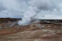 Lava, Craters and Hot Springs Private Tour 3