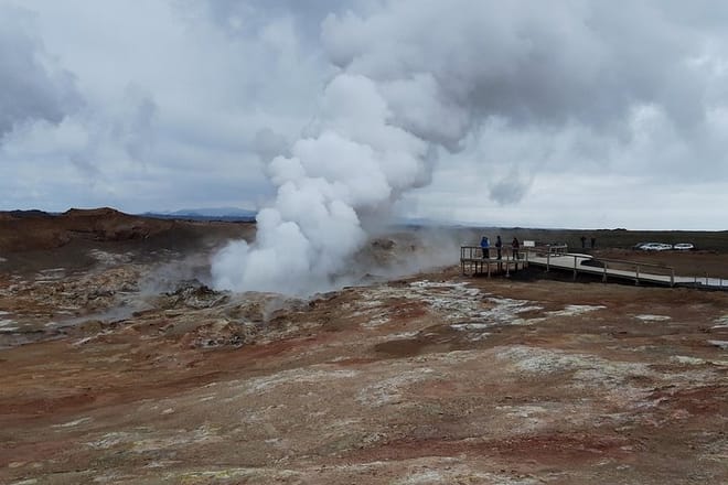Lava, Craters and Hot Springs Private Tour photo 3