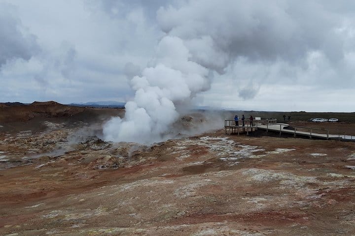 Lava, Craters and Hot Springs Private Tour 3