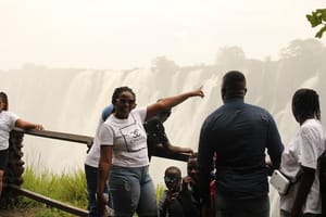  Guided Tour of the Victoria Falls on the Zambian side