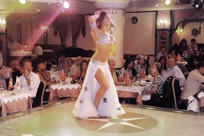 5 Stars Nile Dinner Cruise with belly-dancing & Egyptian folklore show