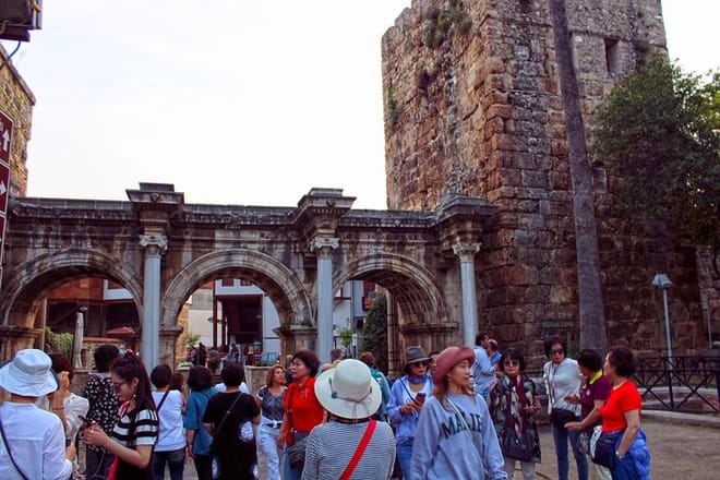 Antalya City Tour with Boat Trip and Duden Waterfalls 9