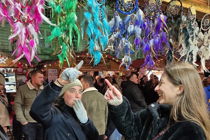 Fun activity for Christmas in Brussels