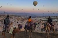 Cappadocia Sunset Camel Ride in Red Valley with Hotel Pickup 5