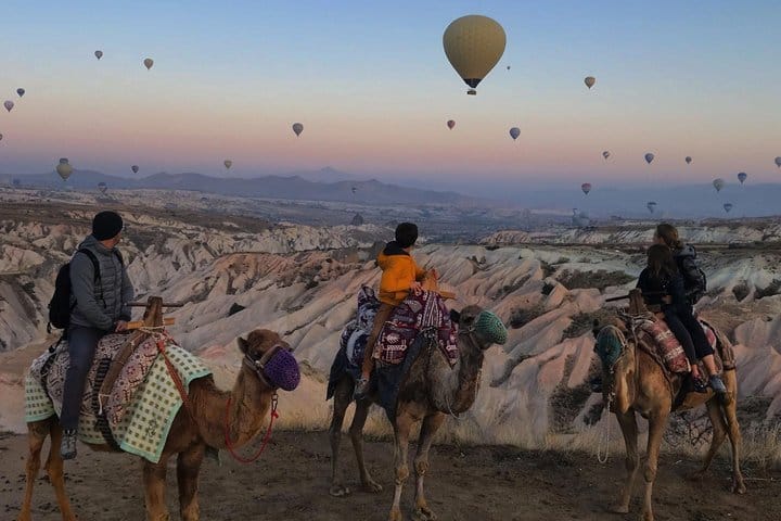 Cappadocia Sunset Camel Ride in Red Valley with Hotel Pickup 5