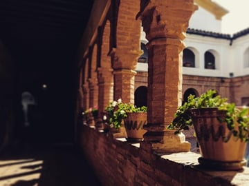 Columbian Places, behind the steps of Christopher Columbus in Huelva