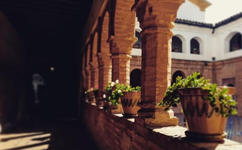 Columbian Places, behind the steps of Christopher Columbus in Huelva