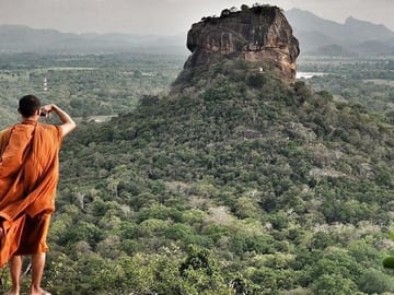 Pidurangala Rock Day Tour from Negombo to Sigiriya