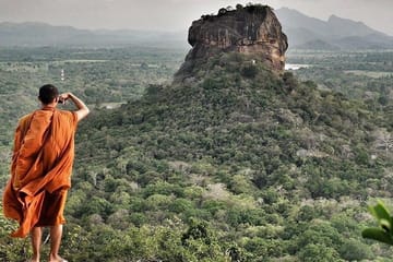 Pidurangala Rock Day Tour from Negombo to Sigiriya