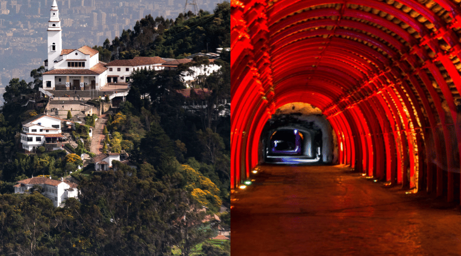 City Tour with Monserrate and Zipaquirá Salt Cathedral