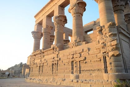 Philae Temple Private Tour with Flexible Options