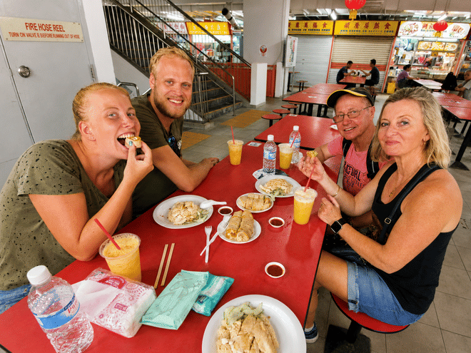 Singapore Bike and Bites: Small Group Food Tour on Bicycle 5