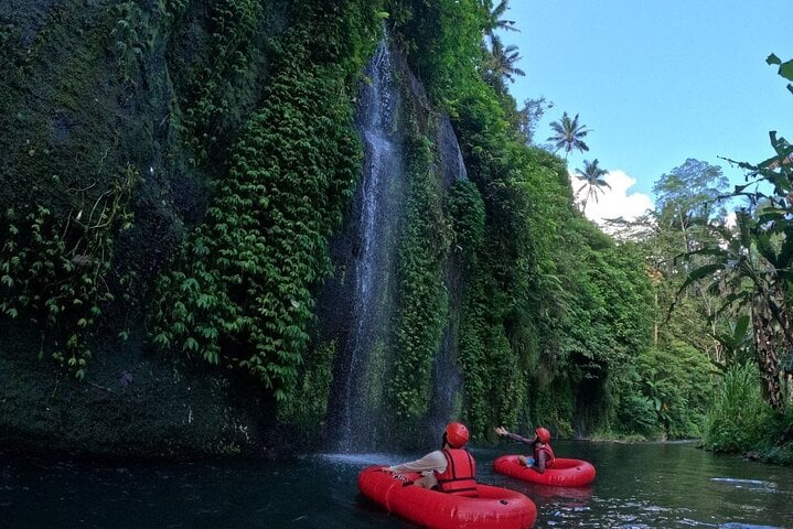 Half Day Tubing Adventure In Ubud Bali 3