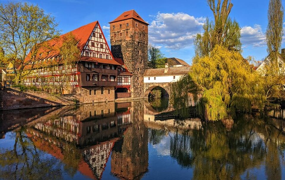 Nuremberg Day Trip from Stuttgart with Guided Sightseeing