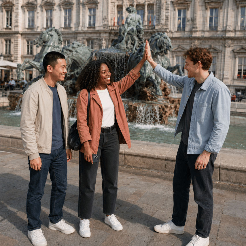 Lyon Self-Guided Sherlock Holmes Murder Mystery Game 5