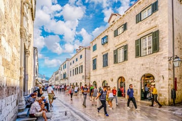 Dubrovnik City Tour: History and Scenic Highlights