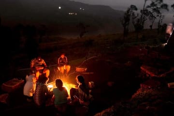 Camping and Hiking Adventure in Haputale, Sri Lanka