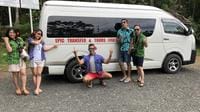 Shuttle Transfer in our Van