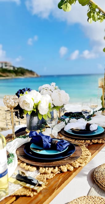 Picnic in Paradise - Luxury Private Picnic on the beach Experience photo 2